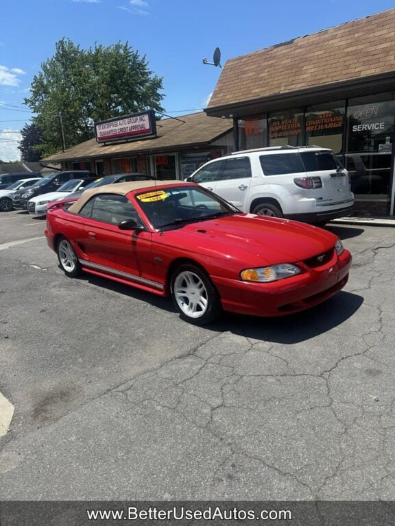 1998 Ford Mustang