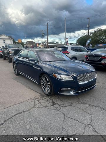 2018 Lincoln Continental Reserve