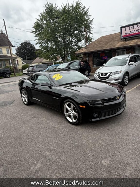 2015 Chevrolet Camaro