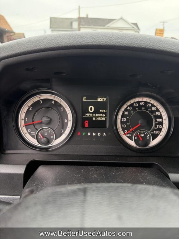 2016 RAM Ram 1500 Pickup Tradesman - Photo 14