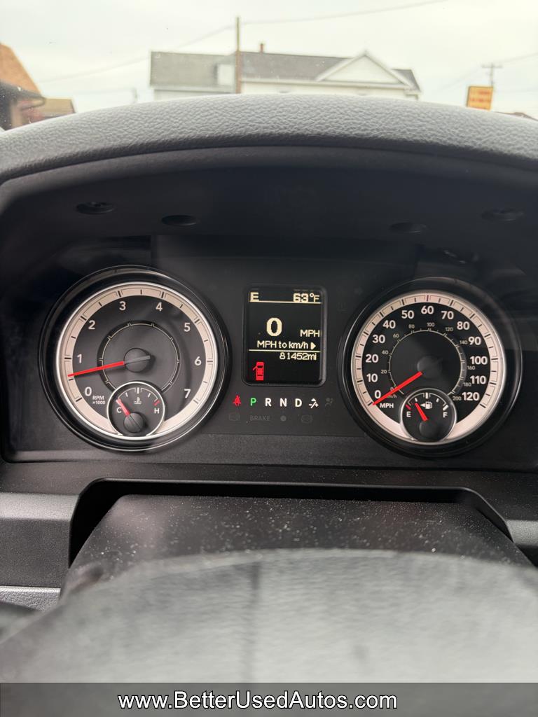 2016 RAM Ram 1500 Pickup Tradesman - Photo 34