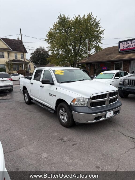 2016 RAM 1500