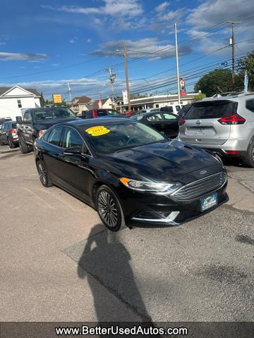 2018 Ford Fusion SE