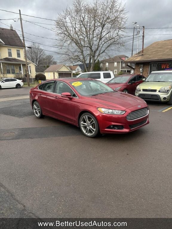 2016 Ford Fusion Titanium