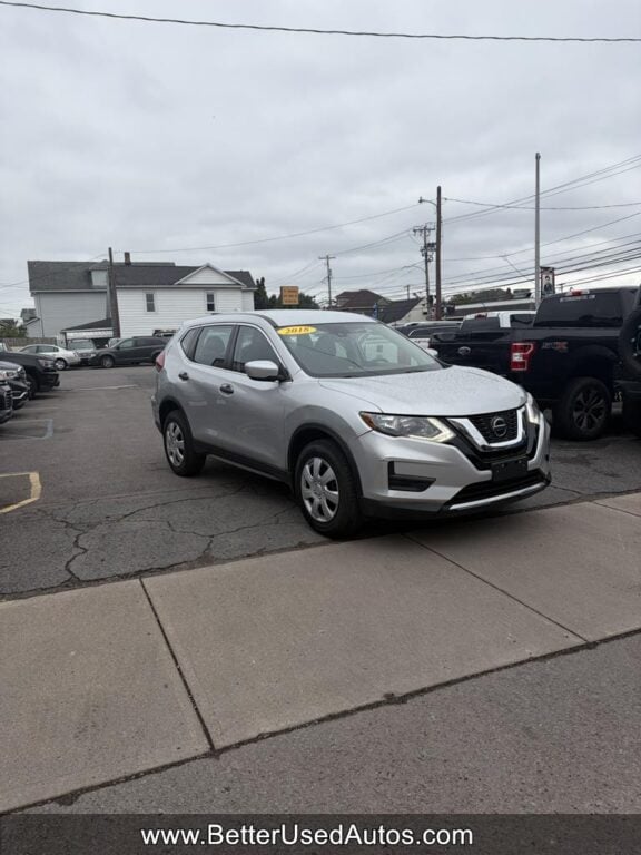 2019 Nissan Rogue S