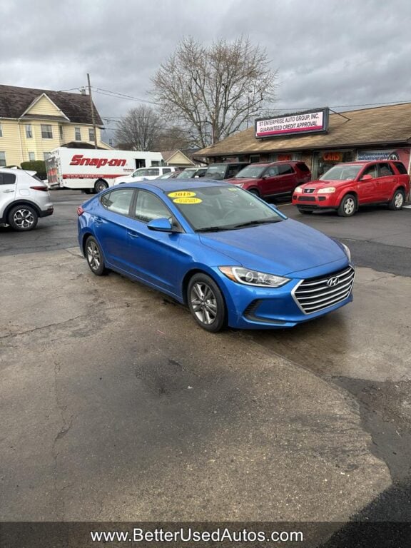 2018 Hyundai Elantra SEL