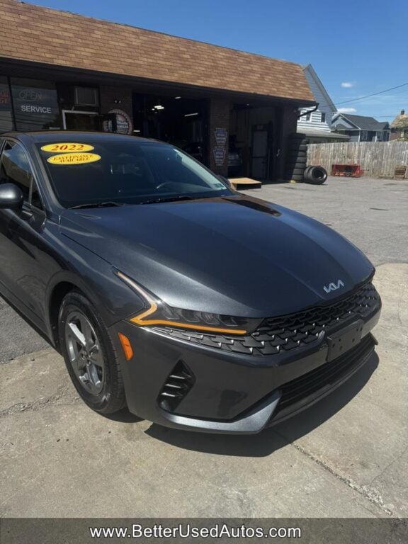 2022 Kia Optima LXS FWD's photo