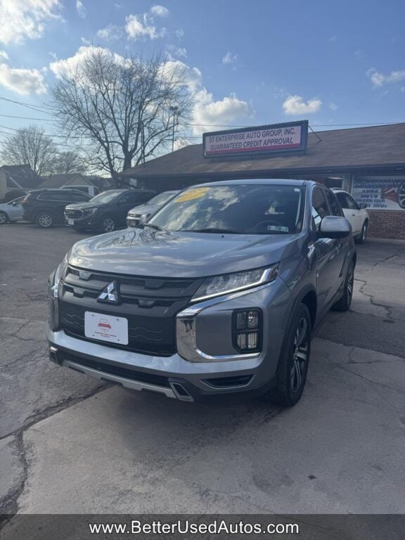 2020 Mitsubishi Outlander Sport