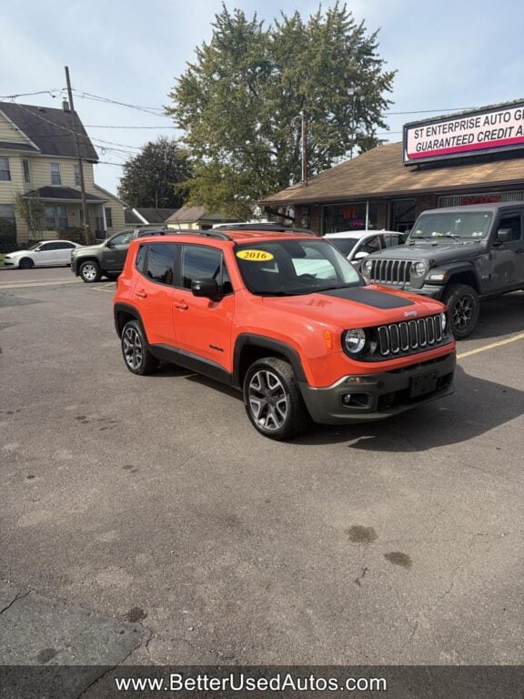 2016 Jeep Renegade